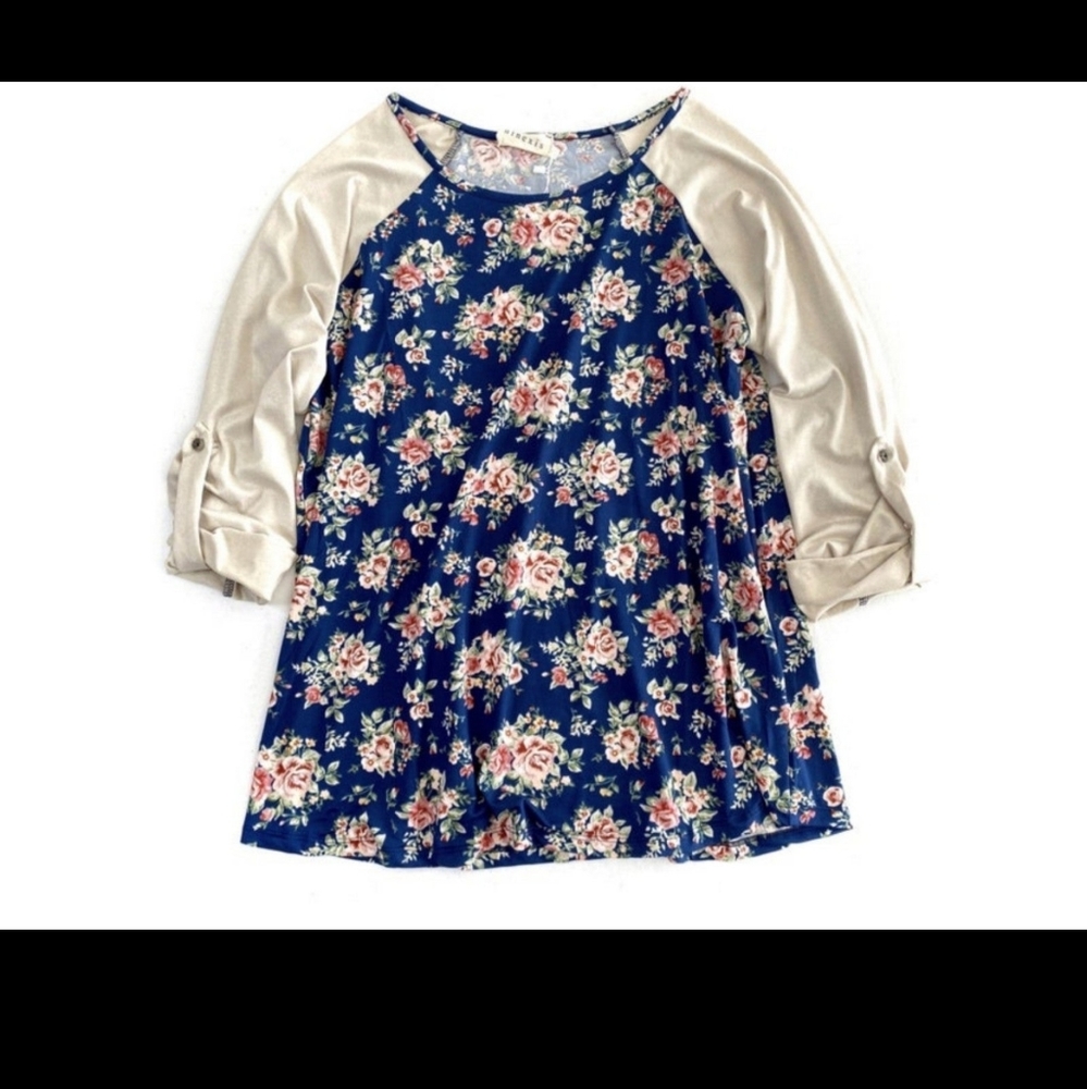 Autumn days raglan tee